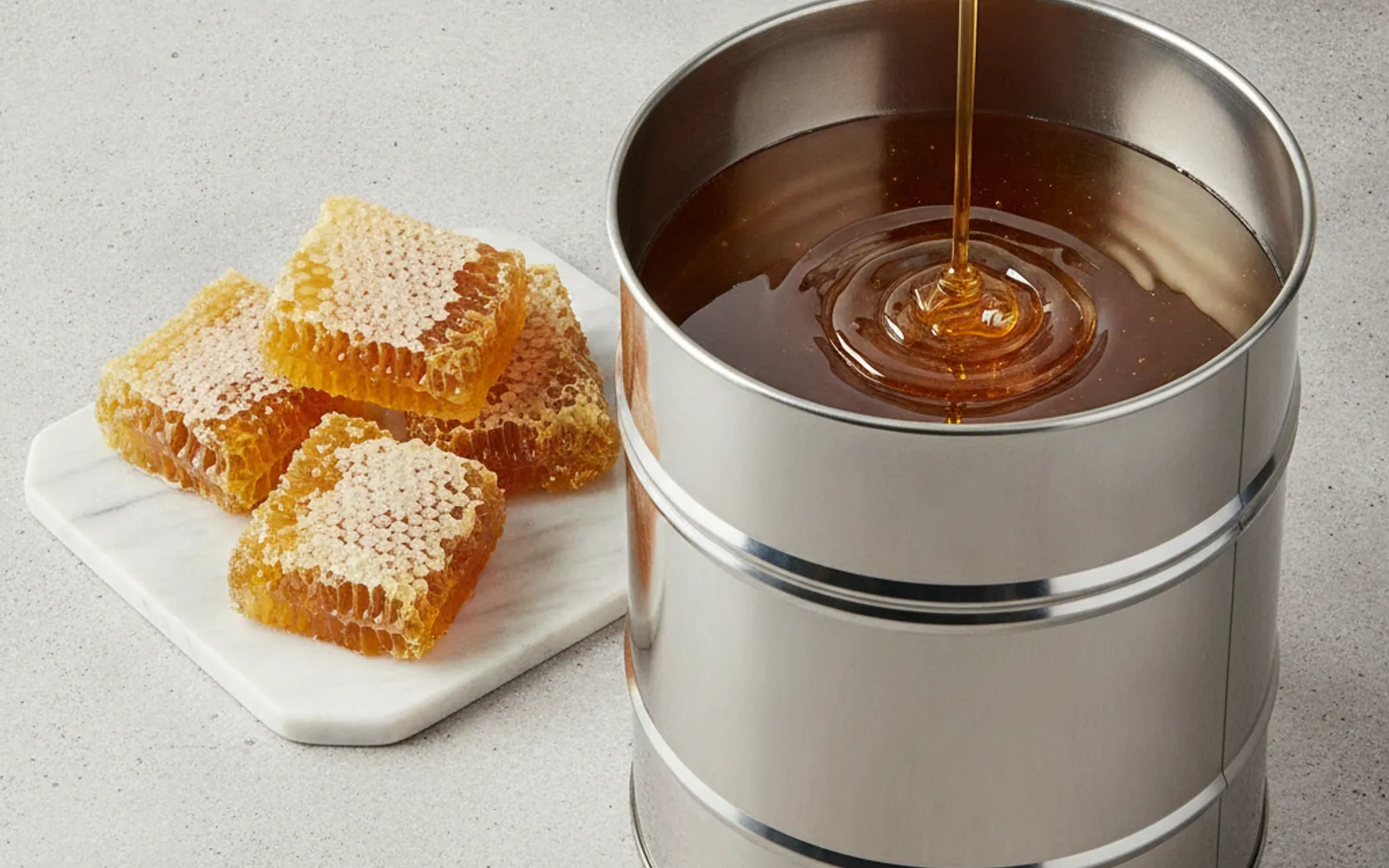 Raw Wild Honey